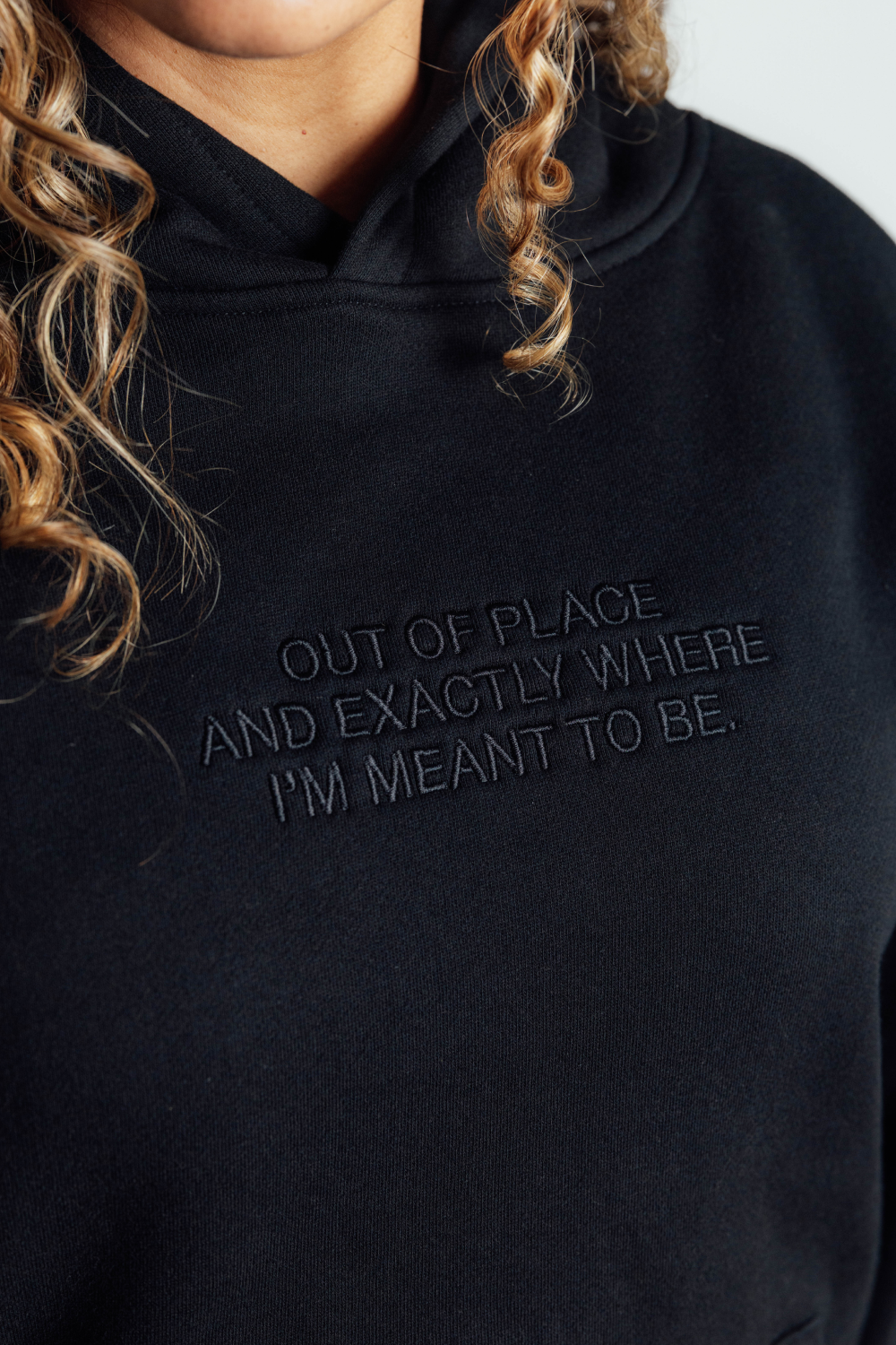 Out of Place Hoodie - Women