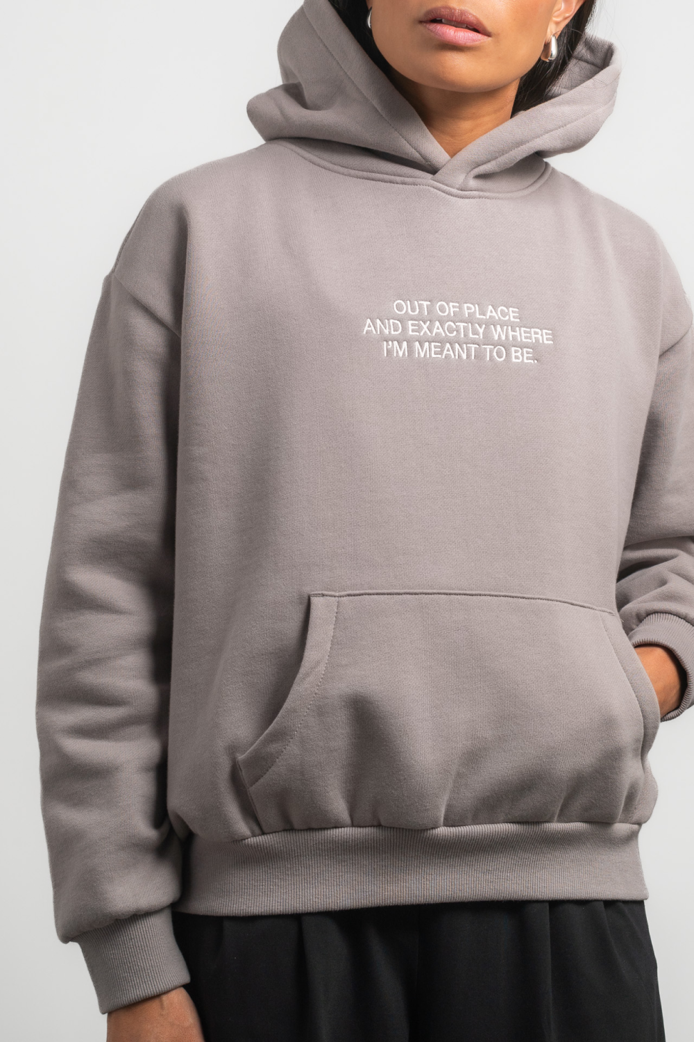 Out of Place Hoodie - Women