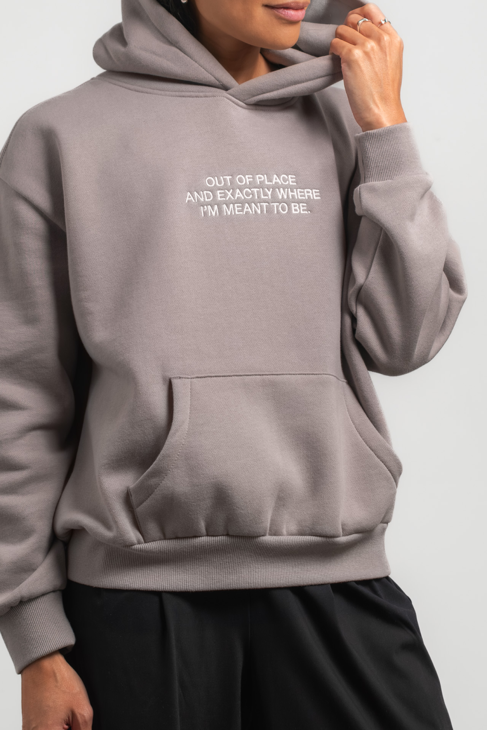 Out of Place Hoodie - Women