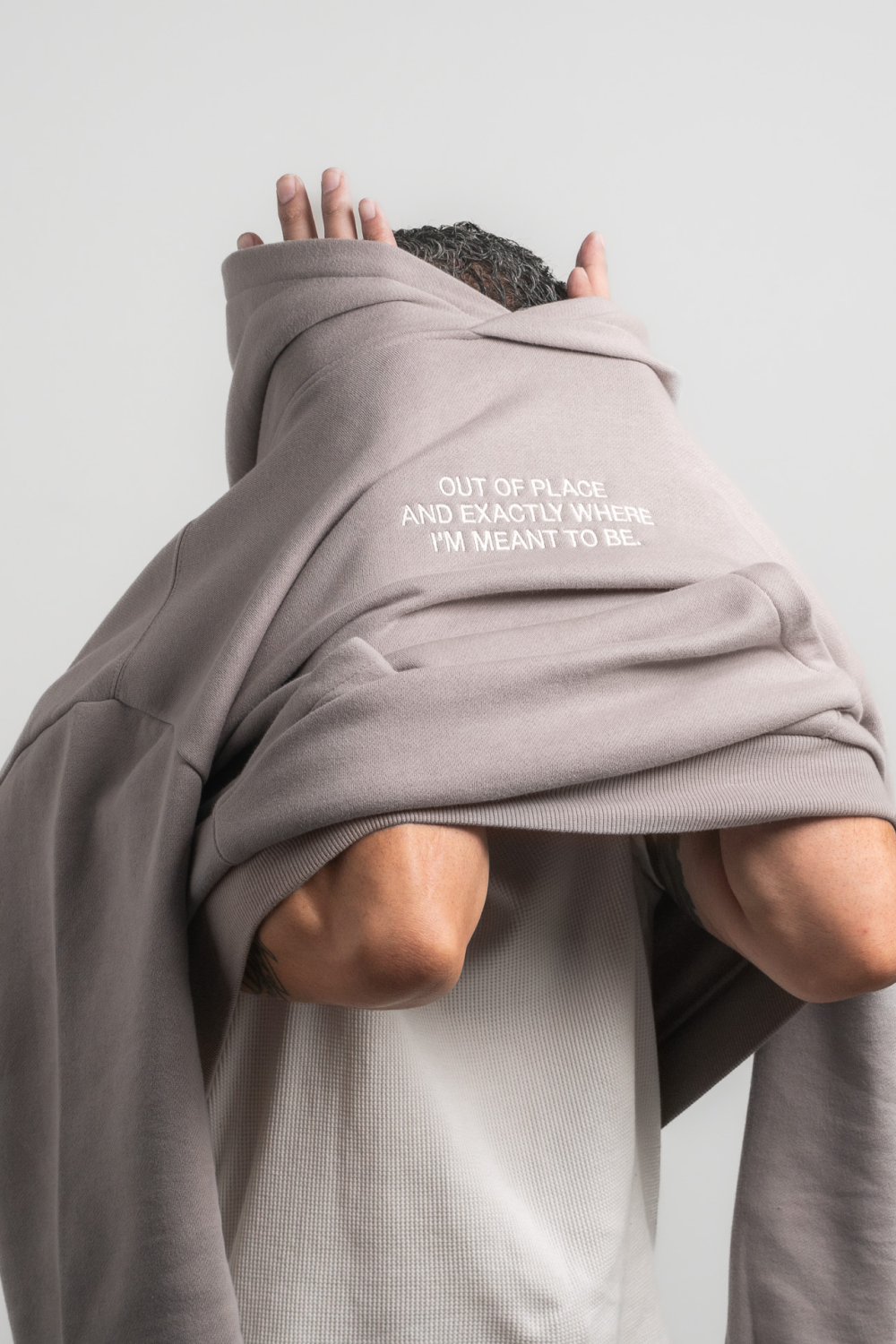 Out of Place Hoodie - Men