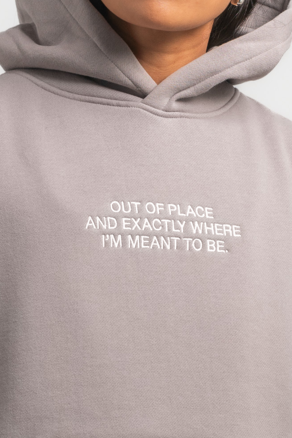 Out of Place Hoodie - Women