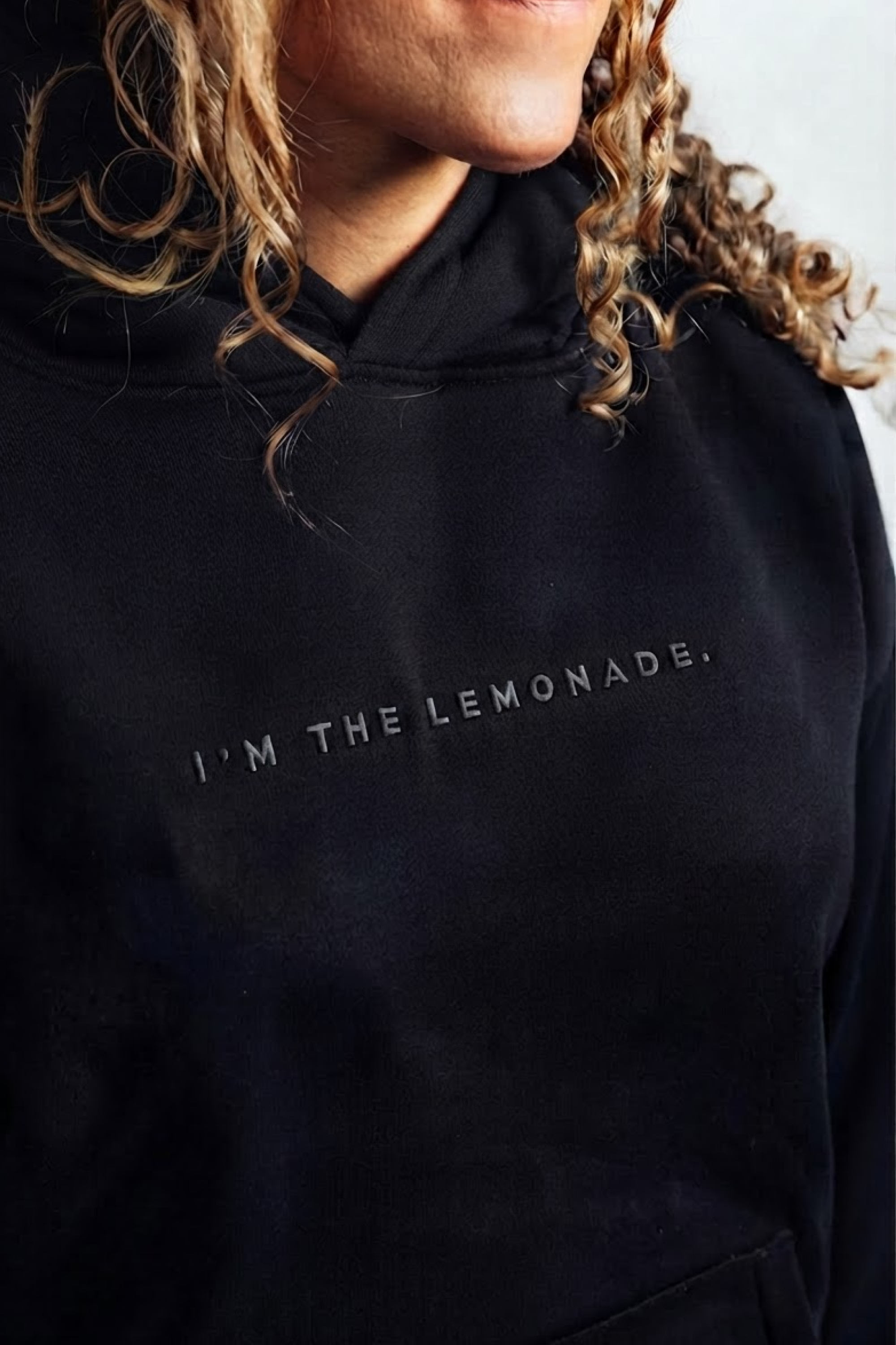 I'm the Lemonade Hoodie - Women