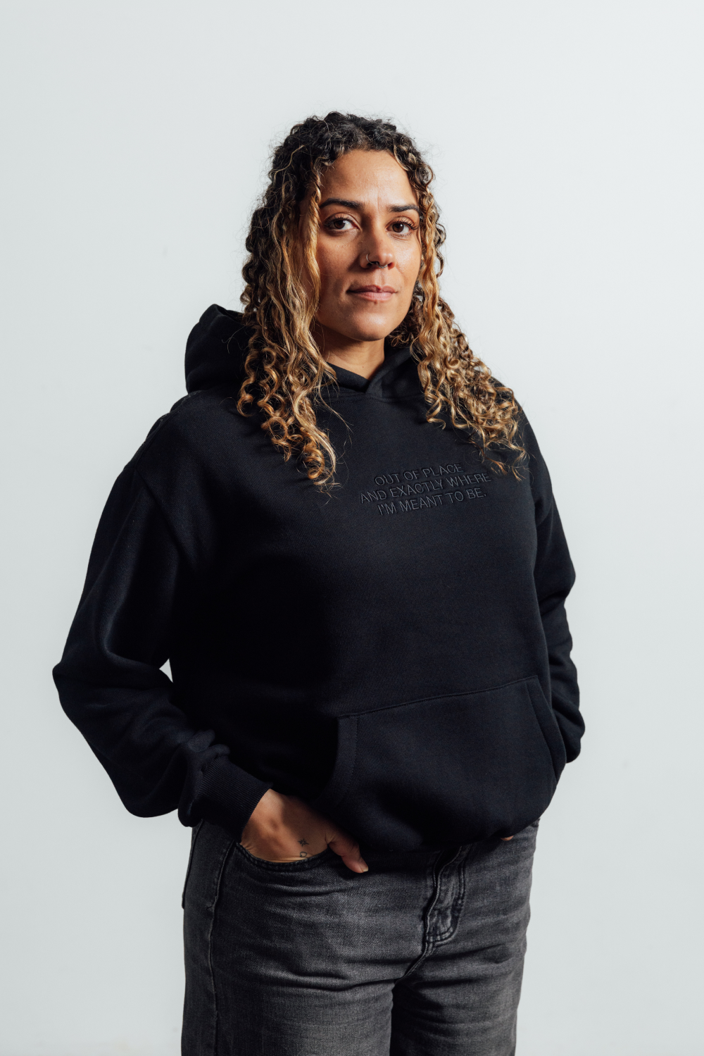 Out of Place Hoodie - Women